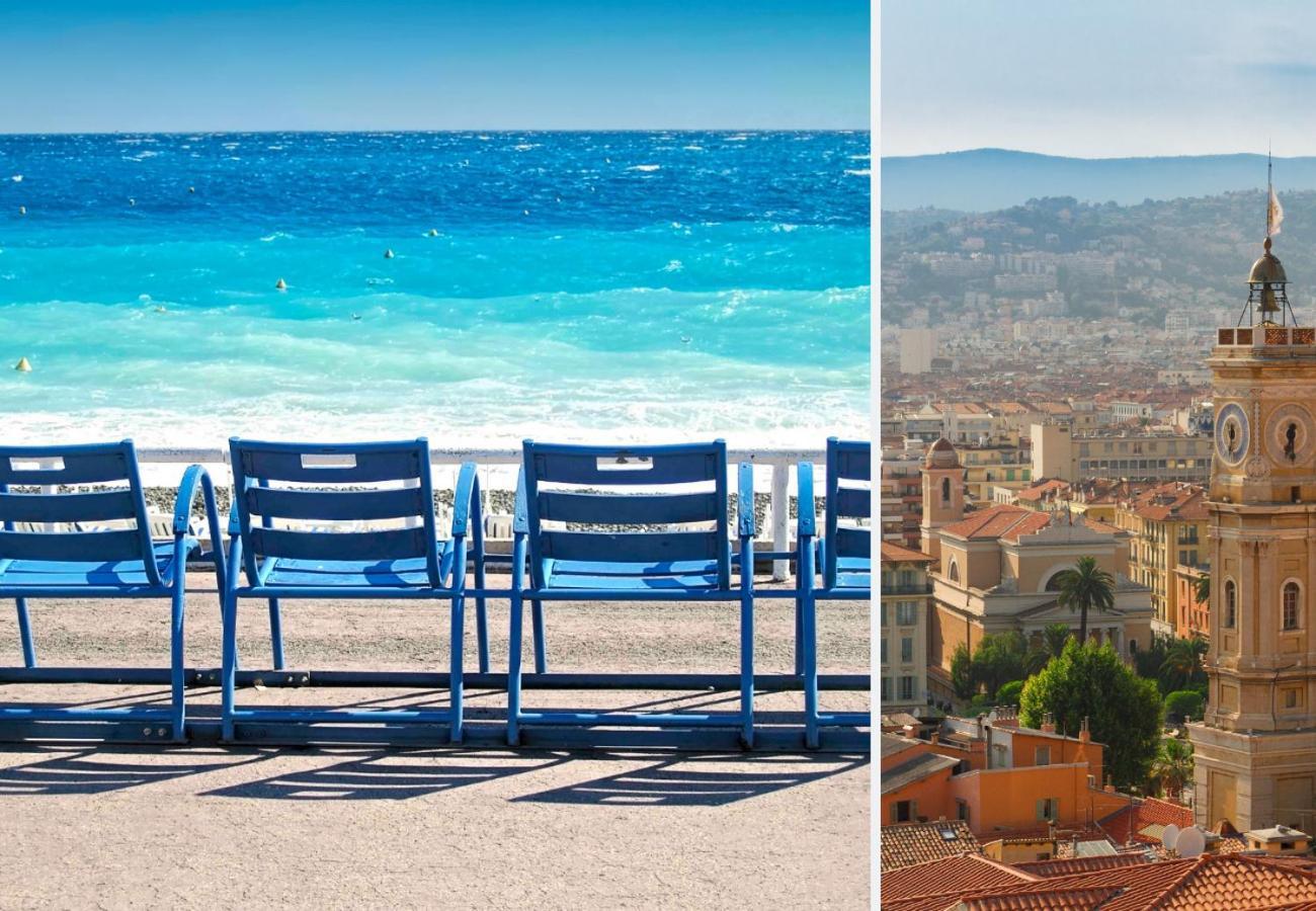 Appartamento Nestor&jeeves -perle Doree - Terrace - Design Nizza