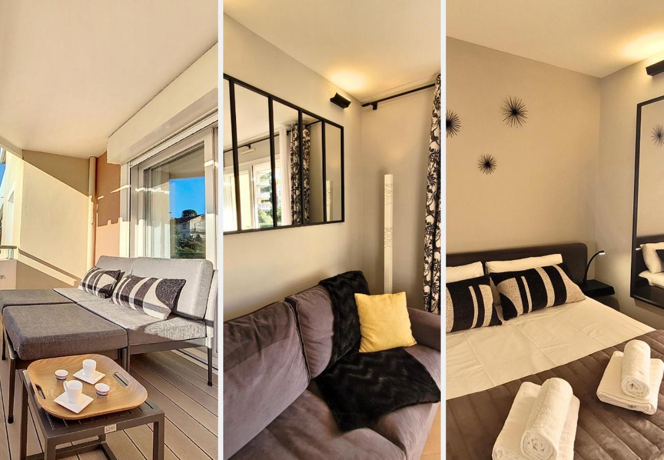 Nestor&jeeves -perle Doree - Terrace - Design Appartamento Nizza