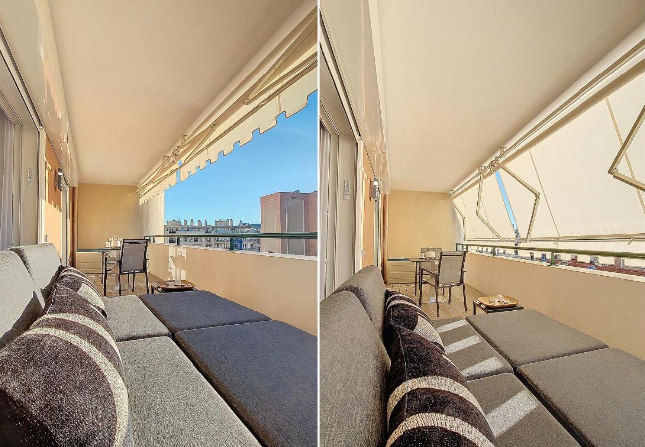 Nestor&jeeves -perle Doree - Terrace - Design Appartamento Nizza